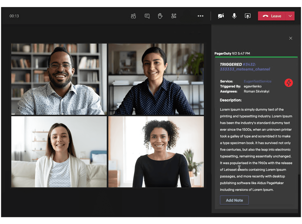 Meeting Copilot in meetings